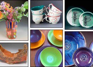 Local Potters Join for Show/Sale