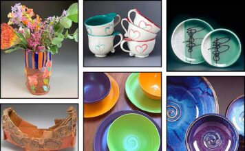 Local Potters Join for Show/Sale