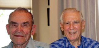 WWII Veterans Fly High in Dream Flights Biplanes Frank Heyl and Al McFarling