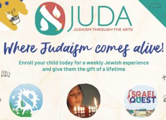Tigard Chabad Jewish Center to Launch Innovative Weekly Kids Program JUDA - Judaism through the Arts
