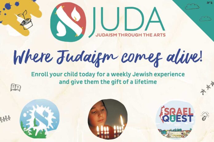 JUDA - Judaism through the Arts