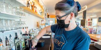 Tigard Business Spotlight: Senet Game Bar Senet Game Bar bartender and mixologist Katie Sabolek