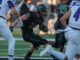 Photo Gallery: Tigard v. Sunset Prep Football Tigard junior Konner Grant runs the ball in the first of the Tigers' 48-6 season opening loss to Sunset on Sept. 3, 2021, at Tigard High School.