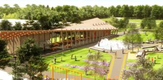 Community Plaza construction outlined in urban renewal spending plan Universal Plaza