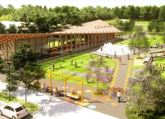 Community Plaza construction outlined in urban renewal spending plan Universal Plaza