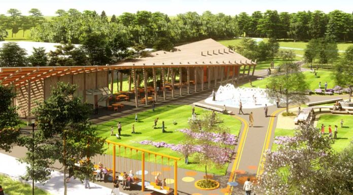 Community Plaza construction outlined in urban renewal spending plan Universal Plaza