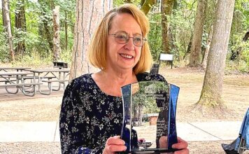 Marianne Potts Honored for Serving 27 Years on CPAH Board Marianne Potts