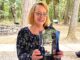 Marianne Potts Honored for Serving 27 Years on CPAH Board Marianne Potts