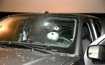 Tigard officer will not face criminal charges in Macduff shooting Police evidentiary photos show Jacob Macduff’s pickup truck.
