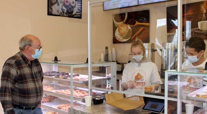 Gorilla Donuts is king of the pastry world King City resident David Chamberlin buys a box of Gorilla Donuts