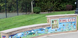 King City unveils first piece of public art