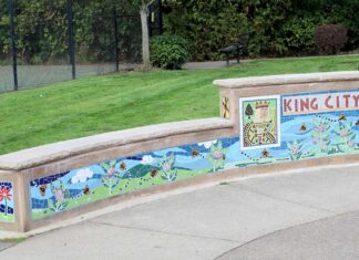 King City unveils first piece of public art