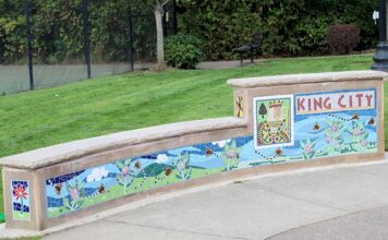 King City unveils first piece of public art