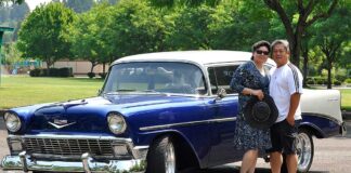 My Ride: Tigard Dennis & Sandy Gawaran Sandy and Dennis Gawaran.