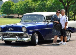 My Ride: Tigard Dennis & Sandy Gawaran Sandy and Dennis Gawaran.