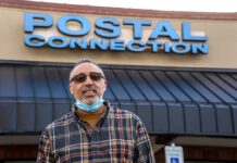 Shawn Petri, owner, Postal Connection