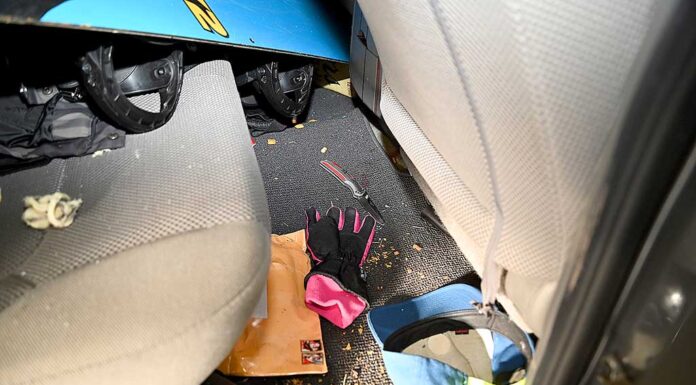 Tigard Police set to probe Macduff shooting The knife that Jacob Macduff was reportedly holding when he was shot and killed by former Tigard Police Officer Gabriel Maldonado.