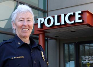 Tigard Police Chief McAlpine Named Finalist for Tacoma Chief Position Tigard Police Chief Kathy McAlpine