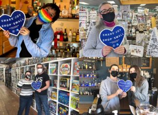 Experience Downtown Tigard with Shop Local Bingo