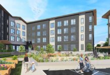 The 144-unit Terrace Glen affordable housing project is scheduled to begin construction this month