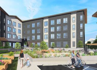 County approves bonding for Terrace Glen affordable housing project The 144-unit Terrace Glen affordable housing project is scheduled to begin construction this month