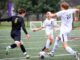 Tigard-based Westside Christian boys soccer journey to playoffs In his first time on the field, freshman Luca Leontescu (2) passes to Peter Veeman (20).