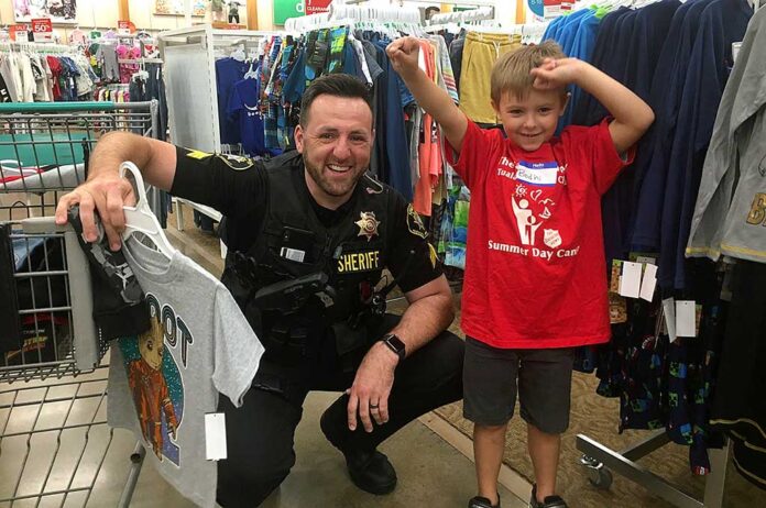 Shop With A Cop.