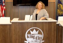 New King City Mayor Jaimie Fender.