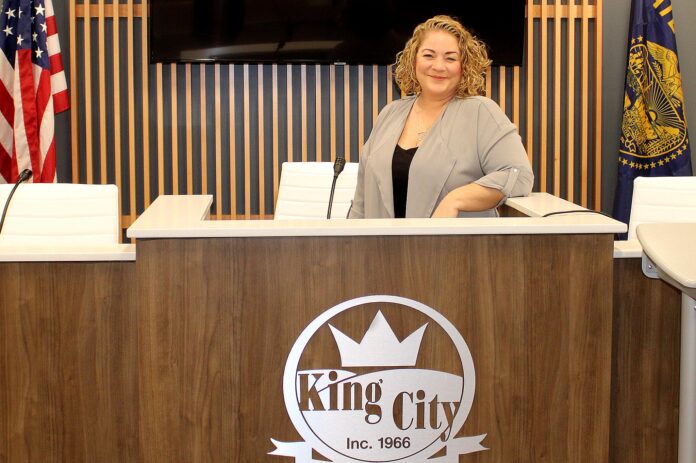 New King City Mayor Jaimie Fender.