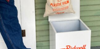 Plastic film is among the recycled items collected on the customer’s front porch by Ridwell.