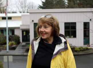 Group vows to keep fighting senior housing project From her front yard, Danice Tombleson has looked down on the Tigard Senior Center since it was built, and she can’t imagine a four-story building being built next to it.