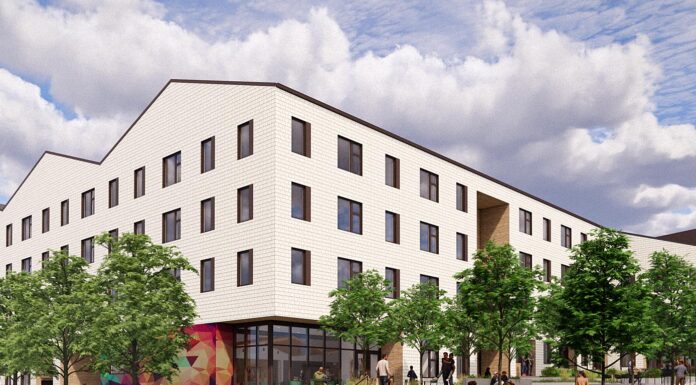 Dartmouth Crossing to bring additional affordable housing to Tigard Triangle Dartmouth Crossing centers community gathering spaces and public art in a new Tigard Triangle affordable housing project.