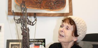 The world is this performer’s stage and her passion