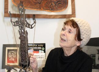 The world is this performer’s stage and her passion