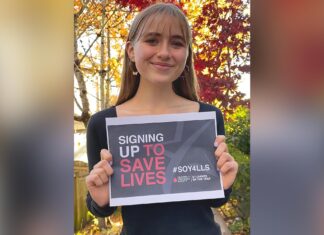 THS Student Raising Money for Blood Cancer Isabel “Izzy” Pope