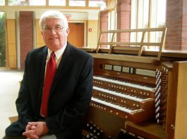 Organist Jonas Nordwall, as well as the Rise Choir and orchestra will perform on Sunday, April 10 at Tigard-based Rise Church.