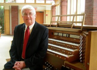 Ukrainian Benefit Concert Features Organist Jonas Nordwall Organist Jonas Nordwall, as well as the Rise Choir and orchestra will perform on Sunday, April 10 at Tigard-based Rise Church.