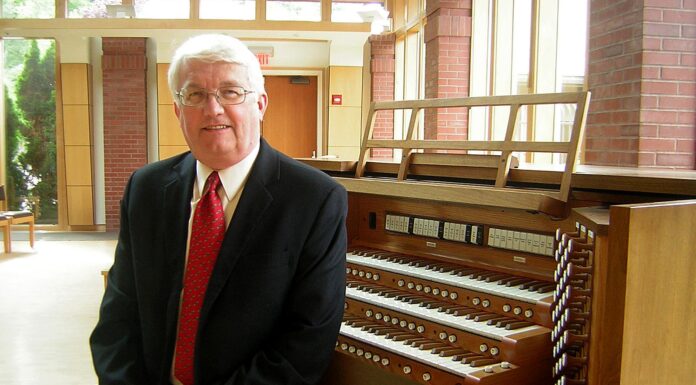 Ukrainian Benefit Concert Features Organist Jonas Nordwall Organist Jonas Nordwall, as well as the Rise Choir and orchestra will perform on Sunday, April 10 at Tigard-based Rise Church.