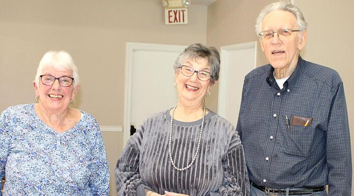 Talented troupe keeps the music alive in King City Surrounding King City Music Club founder Muriel Dresser in the center are co-directors Lynn Turner (left) and Ray Beyer.