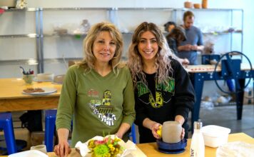 Mother/daughter team Kathy Mertens and Jaz Zawideh have imagined building a place like Cascade Ceramics for years.
