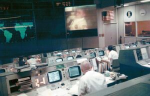 Mission Control in Houston worked with the three stranded astronauts to get them safely back to Earth. President Richard Nixon presented the trio with the Presidential Medal of Freedom.