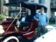 The ‘Lion’ of Tigard passes away at nearly 103 Lionel Domreis at age 99 poses with a beautiful automobile at a Car Show.