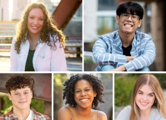2022 Tigard Chamber of Commerce Scholarship Recipients