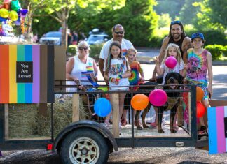 2nd annual Tigard Pride Parade adds festival ending
