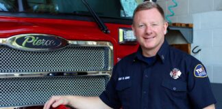 Barry Quinn, who has been the captain at the King City TVF&R station for the past eight years