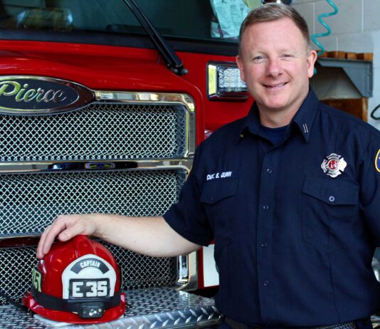 TVF&R Captain Barry Quinn to leave King City station Barry Quinn, who has been the captain at the King City TVF&R station for the past eight years
