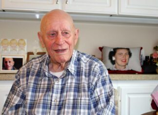 WWII veteran joined the Navy and saw the world Roland Whitely reminisces about his World War II experiences as a gunner on Merchant Marines ships transporting military supplies around the world