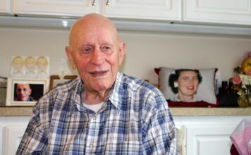 WWII veteran joined the Navy and saw the world Roland Whitely reminisces about his World War II experiences as a gunner on Merchant Marines ships transporting military supplies around the world