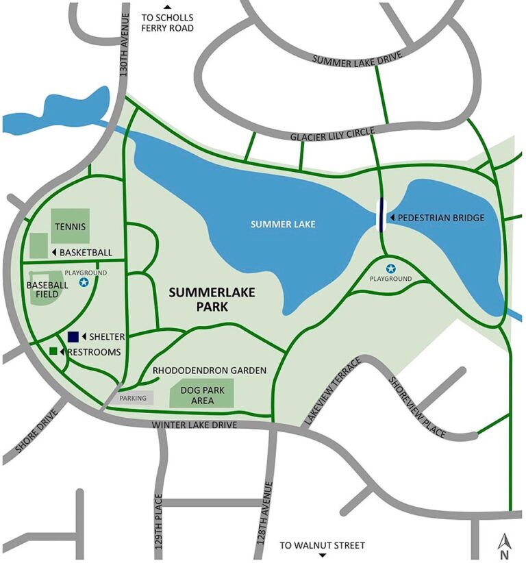 Parks, Trails, and Recreation Summerlake Park Features Something for