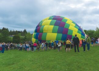 Tigard Festival of Balloons gets an early start at local elementary school
